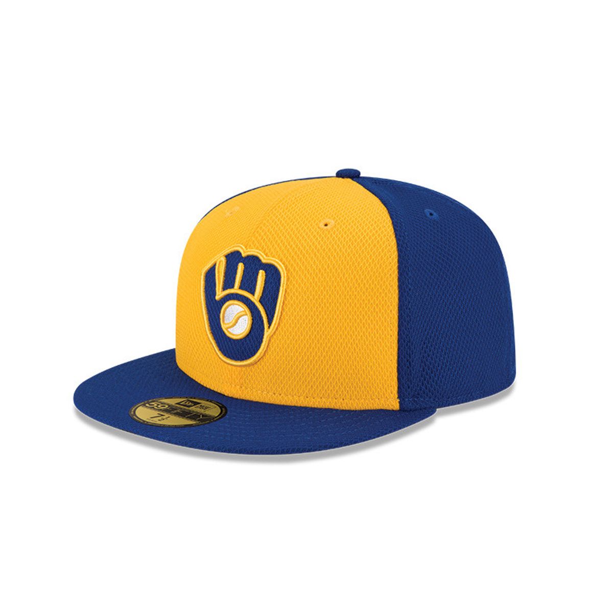 NEW ERA - Gorra Milwaukee Brewers MLB 59Fifty Yellow