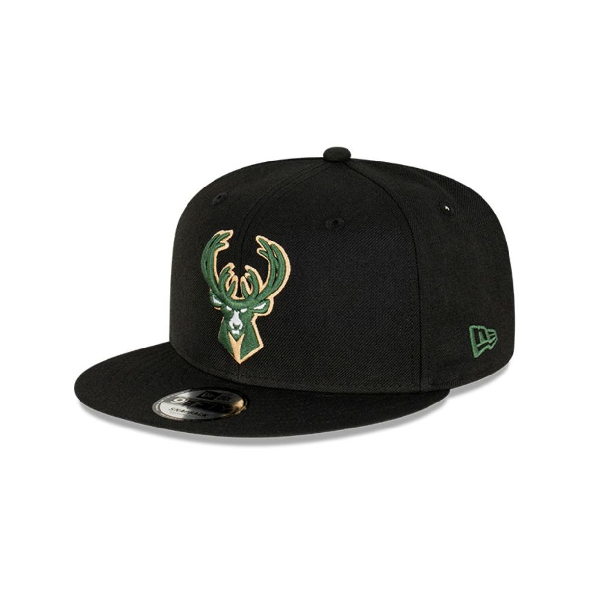 NEW ERA - Gorra Milwaukee Bucks NBA 59Fifty Black