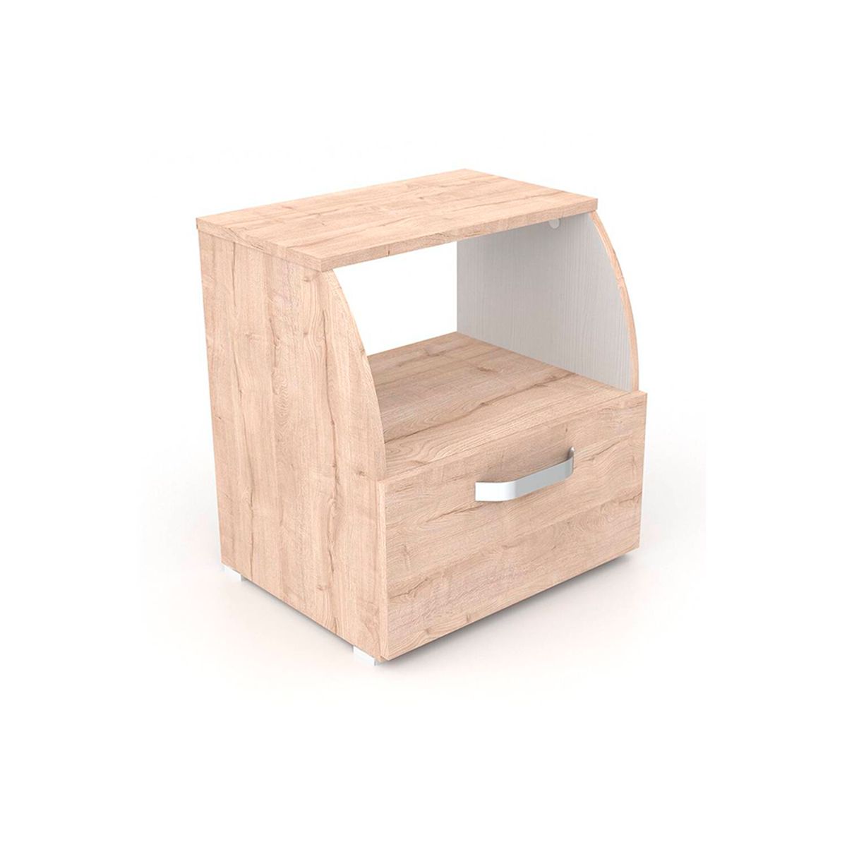 TU MESITA - Velador Moderno Joana Duna 1 Cajón