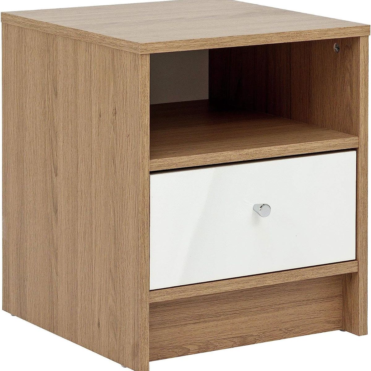 TU MESITA - Velador Moderno Sabi 1 Cajón TU MESITA