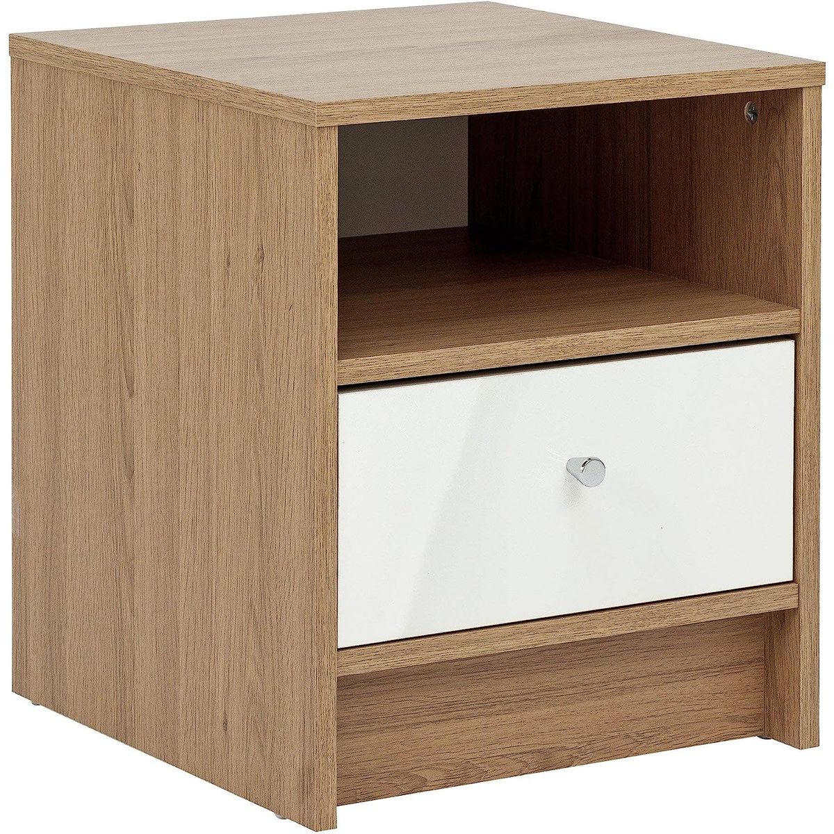 TU MESITA - Velador Moderno Sabi 1 Cajón TU MESITA