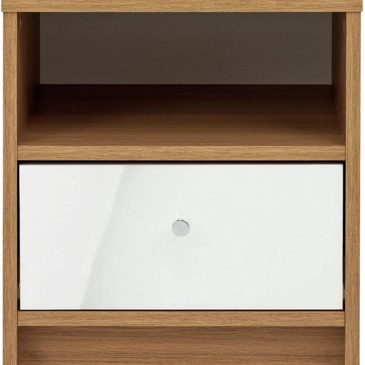 TU MESITA - Velador Moderno Sabi 1 Cajón TU MESITA