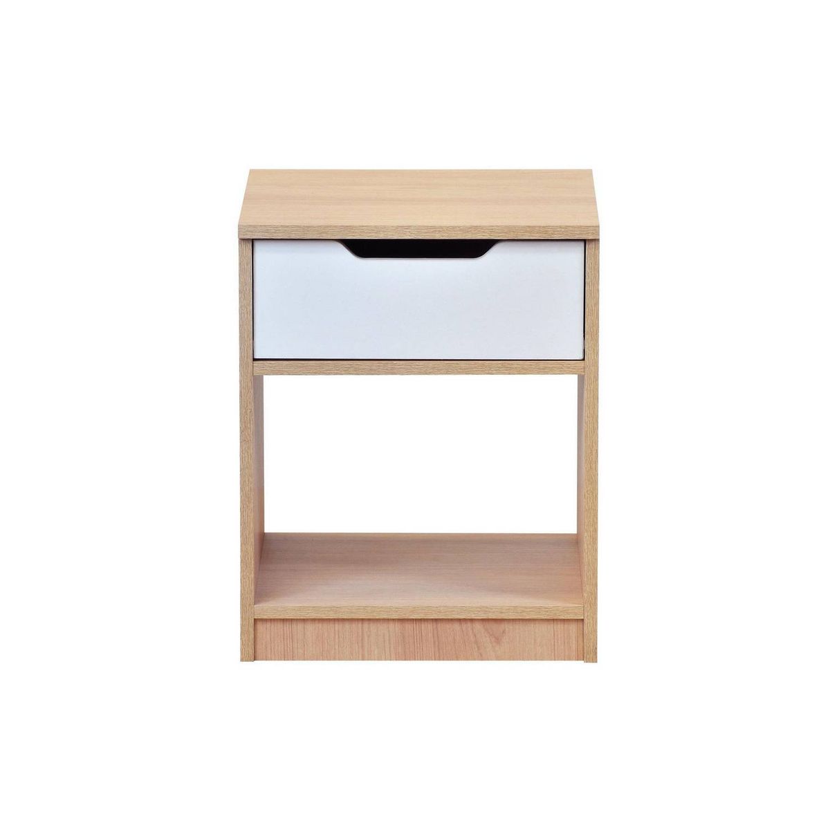 TU MESITA - Velador Vintage Austin Duna 1 Cajón