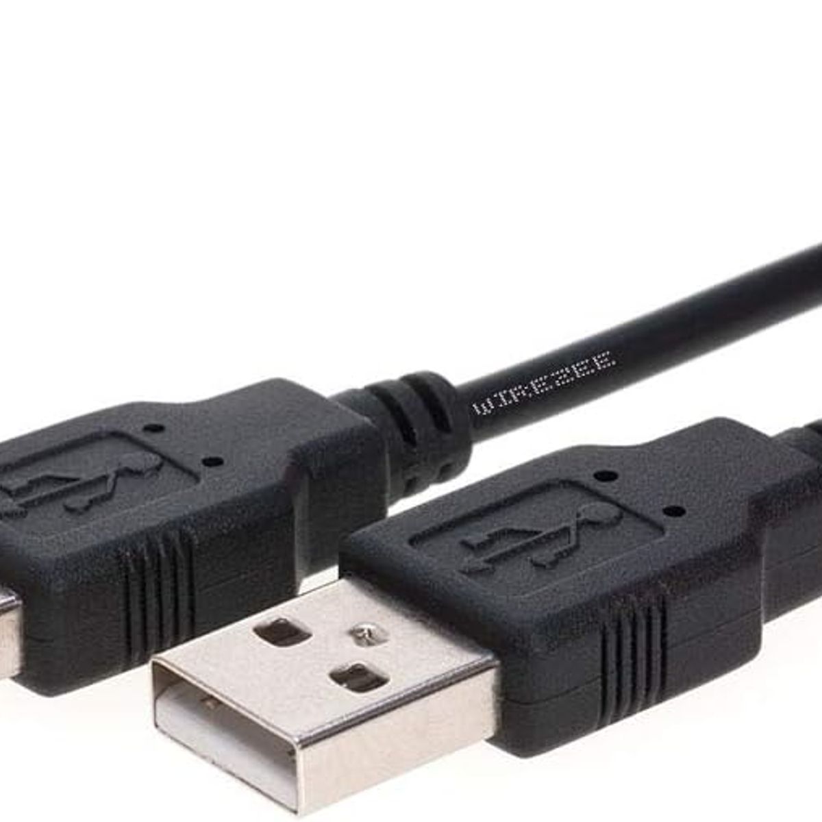 GENERICO - CABLE USB MACHO A MACHO 2,0 DE 1,80 METROS