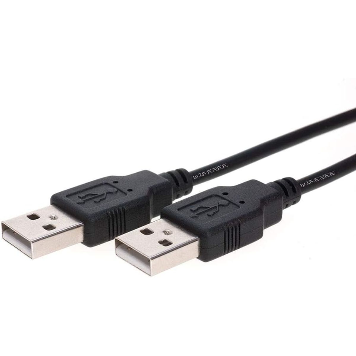 GENERICO - CABLE USB MACHO A MACHO 2,0 DE 1,80 METROS