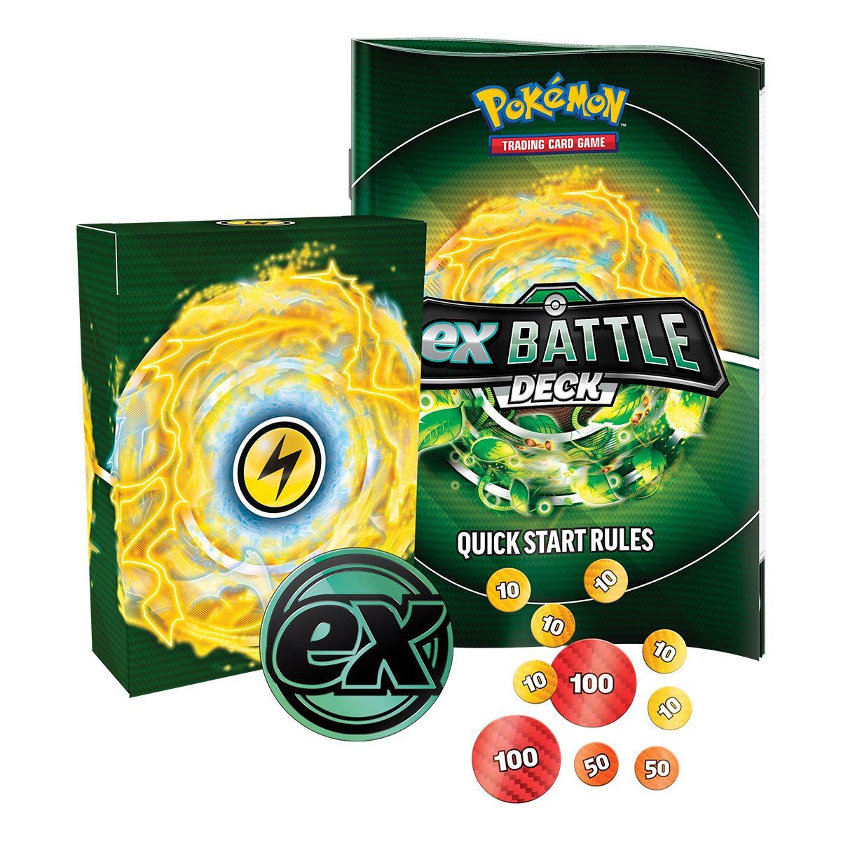 POKEMON - CARTAS DE POKEMON TCG KOKO EX IRON EX BAT DECK ENG