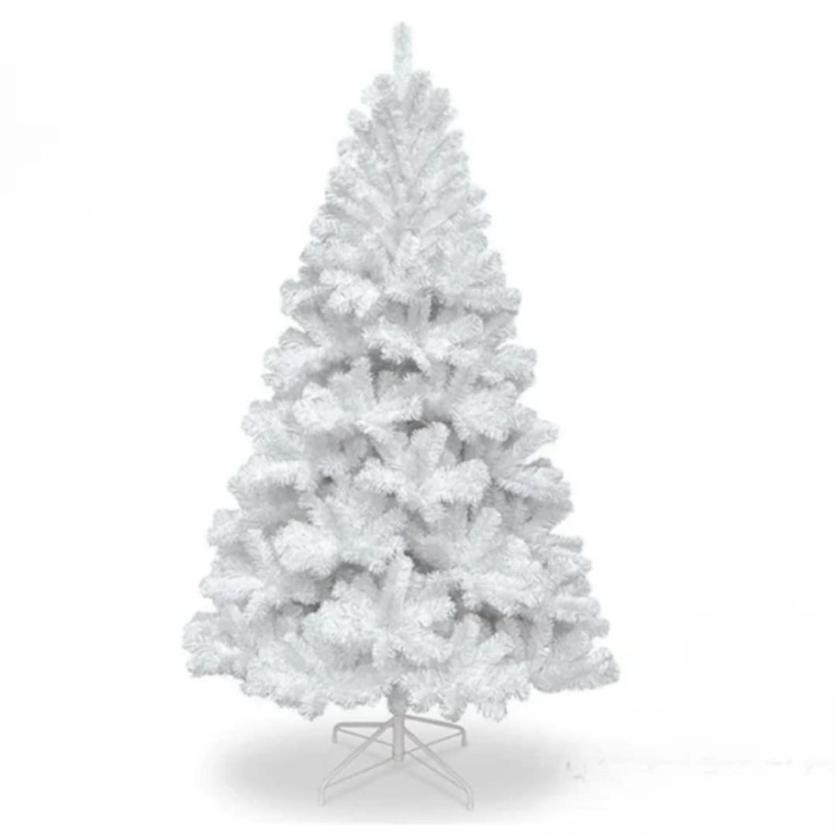 GENERICO - Arbol de Navidad Blanco 150cm Pino Navideño Napoles