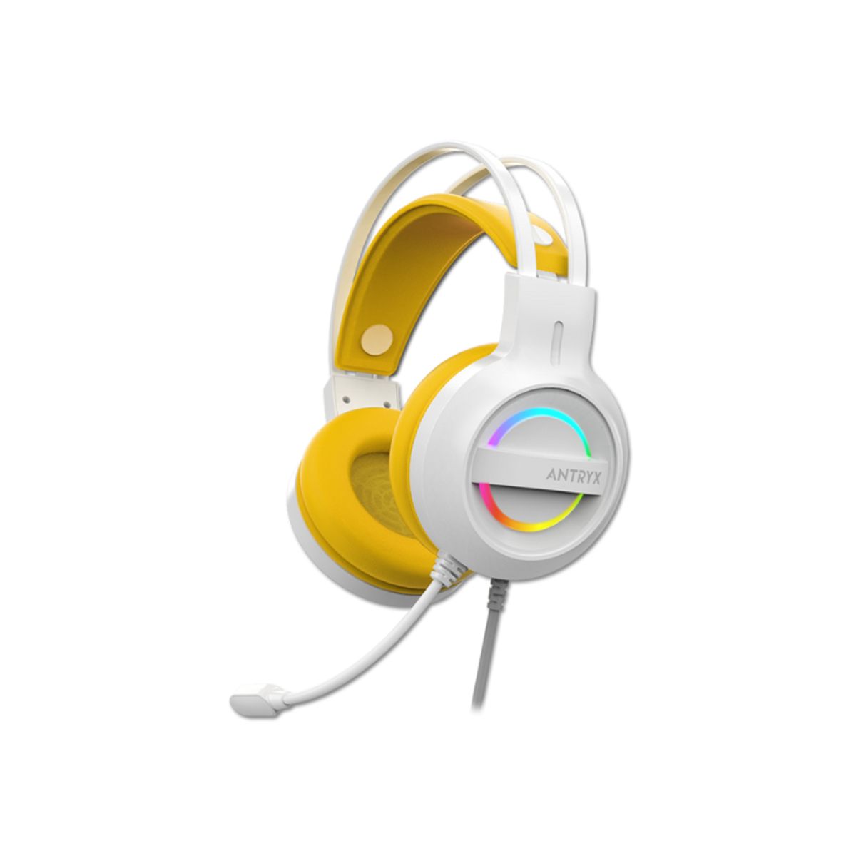 ANTRYX - Audifono Antryx Iris-W Yellow 7.1