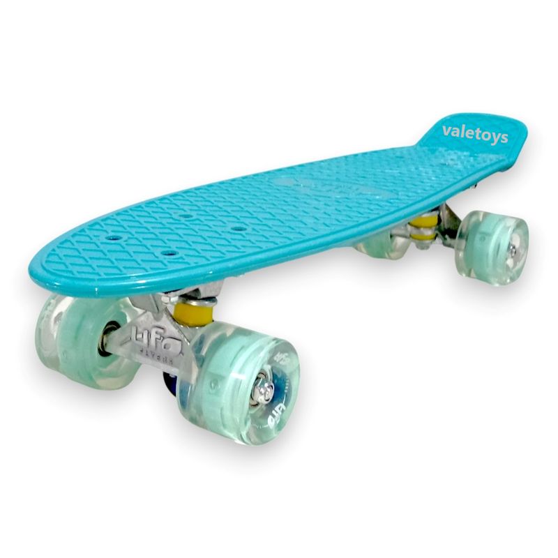 UFO - Skate Penny Patineta Para Niñas Adolescentes Con Luces Led