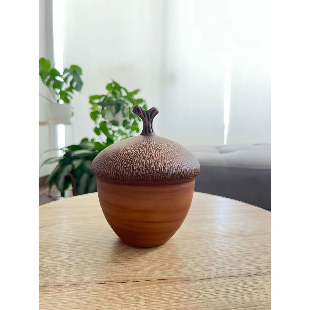 MAP DESIGN HOME - Adorno Bellota Decorativa  18x18x19 cm