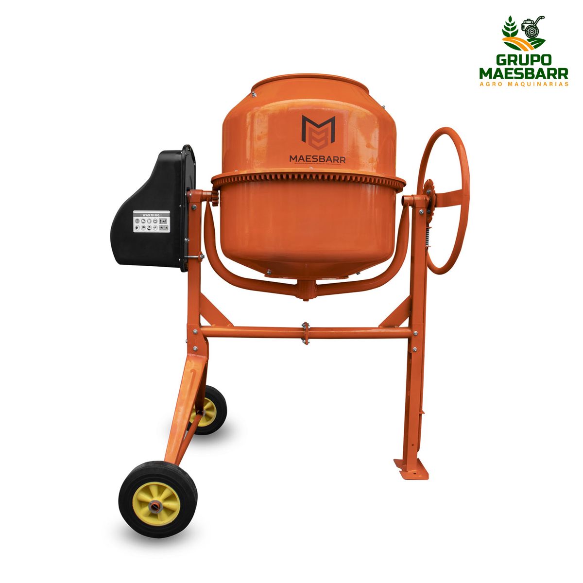 MAESBARR - MEZCLADORA DE CONCRETO DE 200 Litros