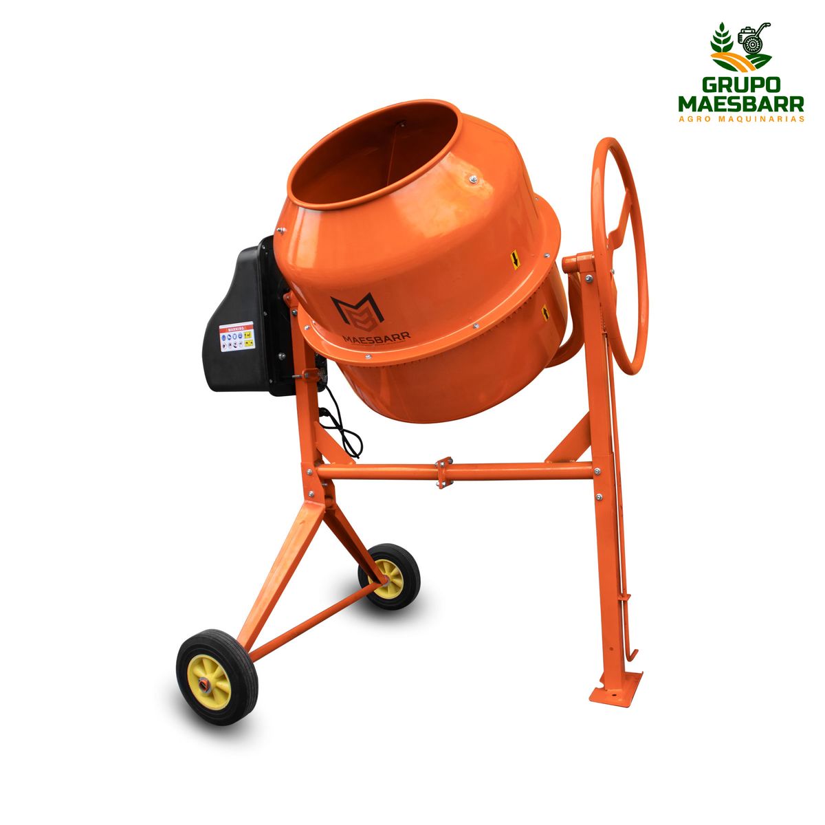 MAESBARR - MEZCLADORA DE CONCRETO DE 200 Litros