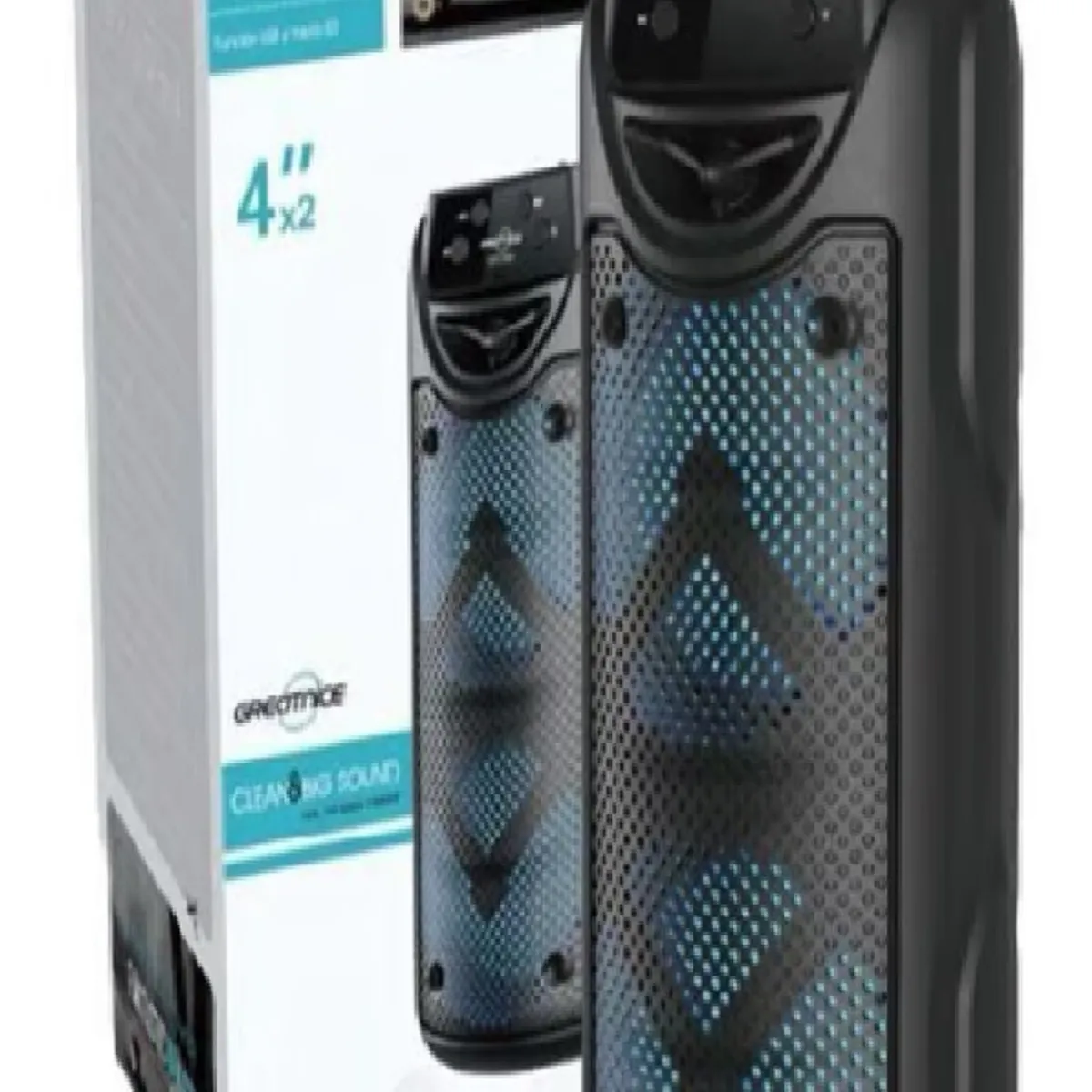 GENERICO - Altavoz Bluetooth Fantastic Quality Karaoke para fiestas