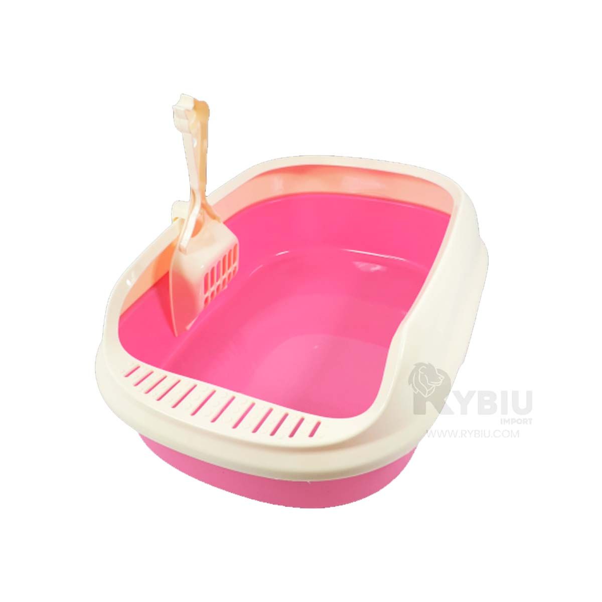 RYBIU IMPORT - Caja Versatil de Gatitos en Rosado Y+Envoltorio de Regalo