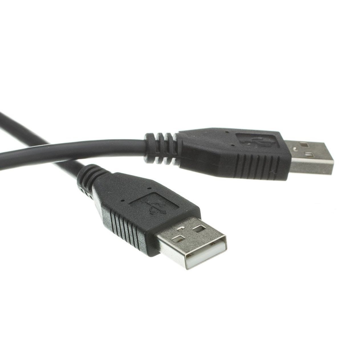 GENERICO - CABLE USB MACHO A MACHO DE 10 METROS 2.0