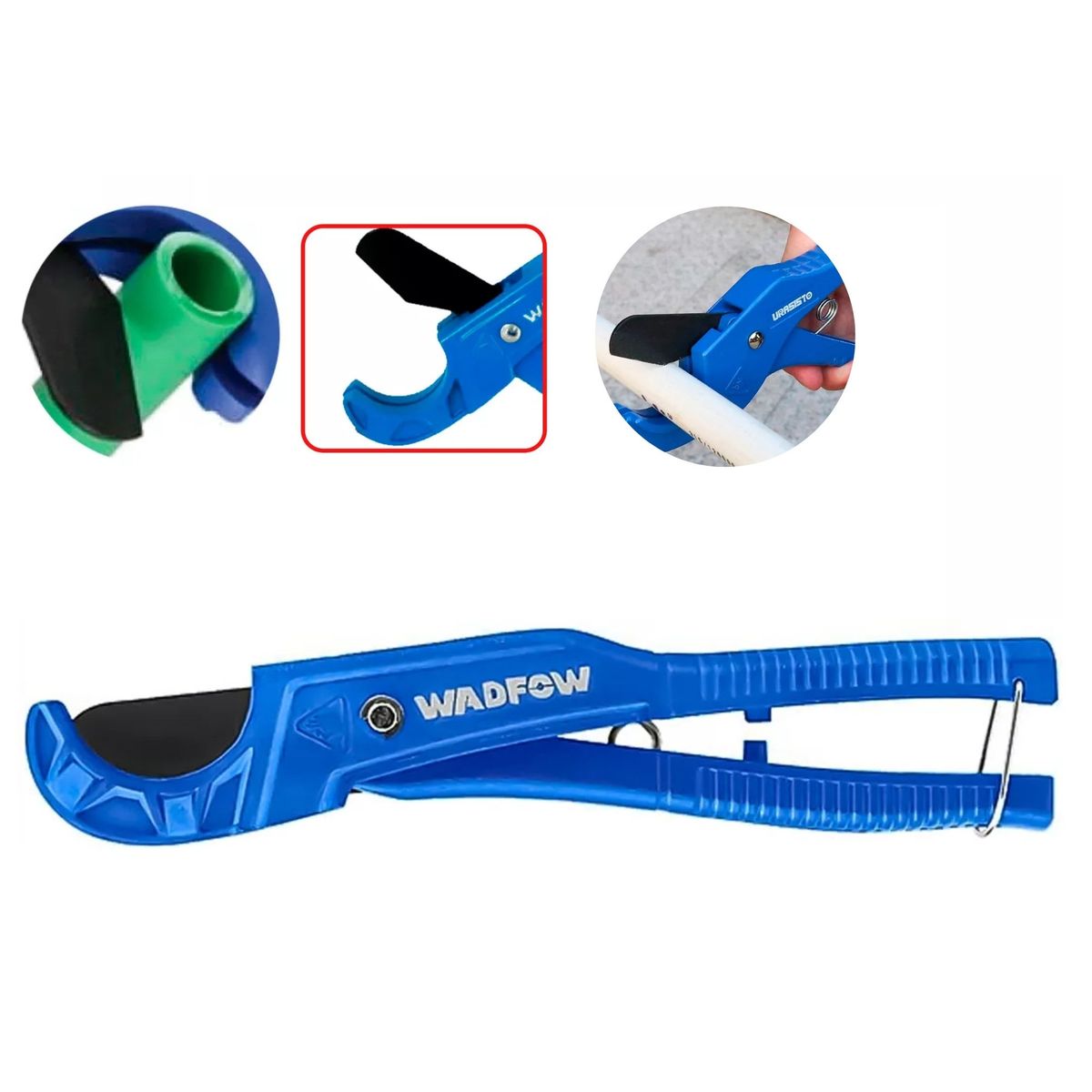 GENERICO - Cortador de tubo cortador automatico de pvc