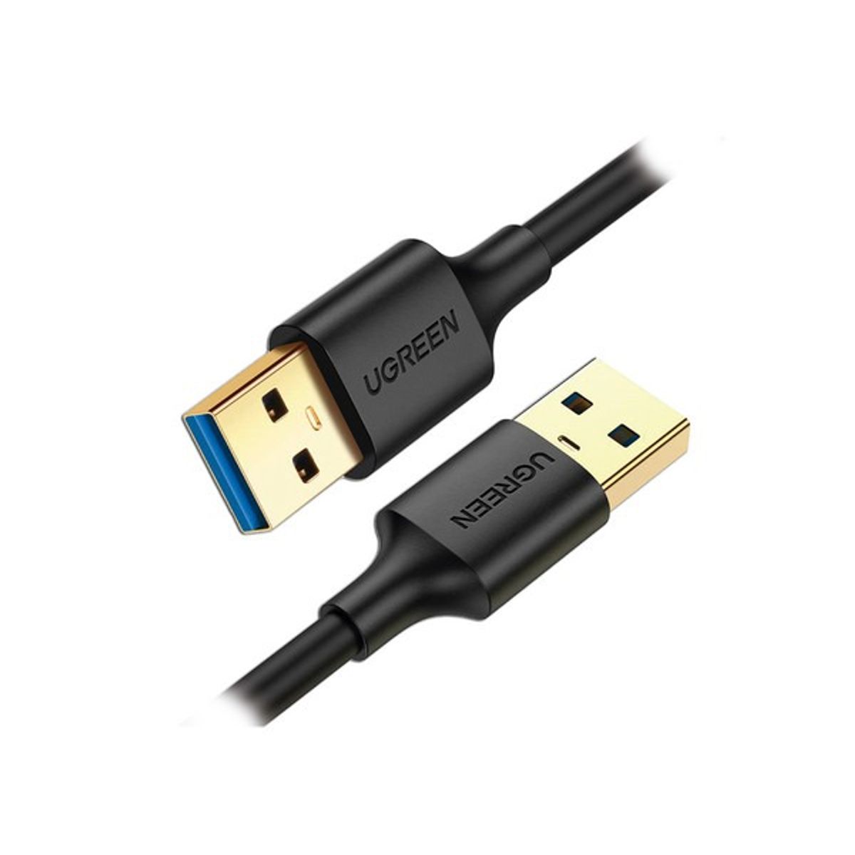 UGREEN - Cable USB 3.0 UGREEN 90576, USB Tipo A a Tipo A (M-M), 3M