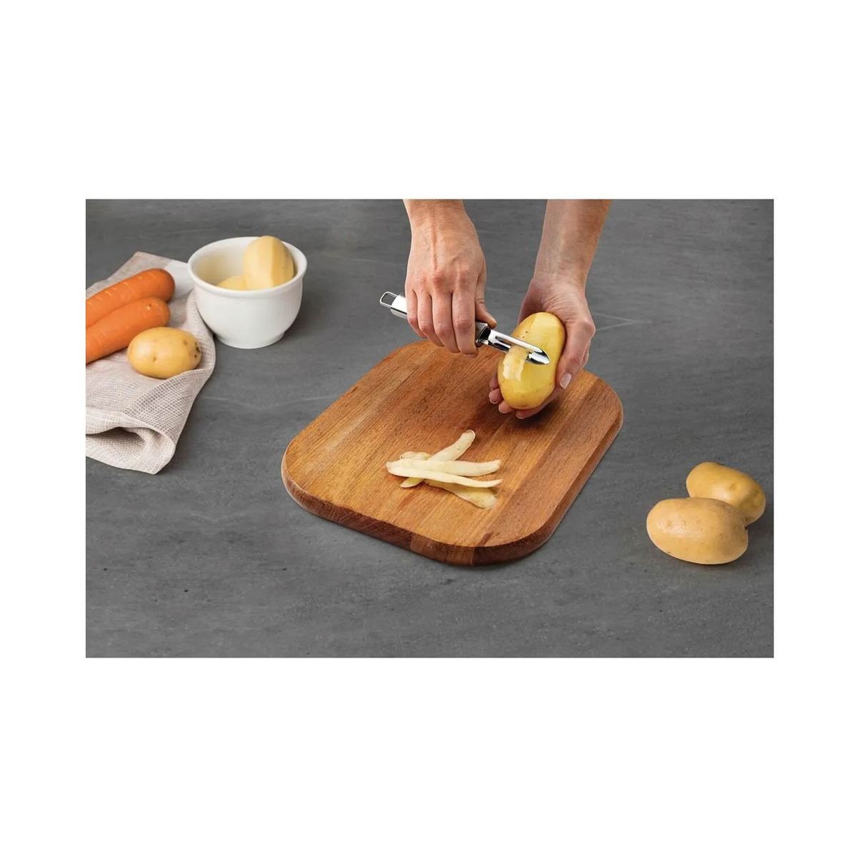 TRAMONTINA - Pelador de papa TRAMONTINA AceInox