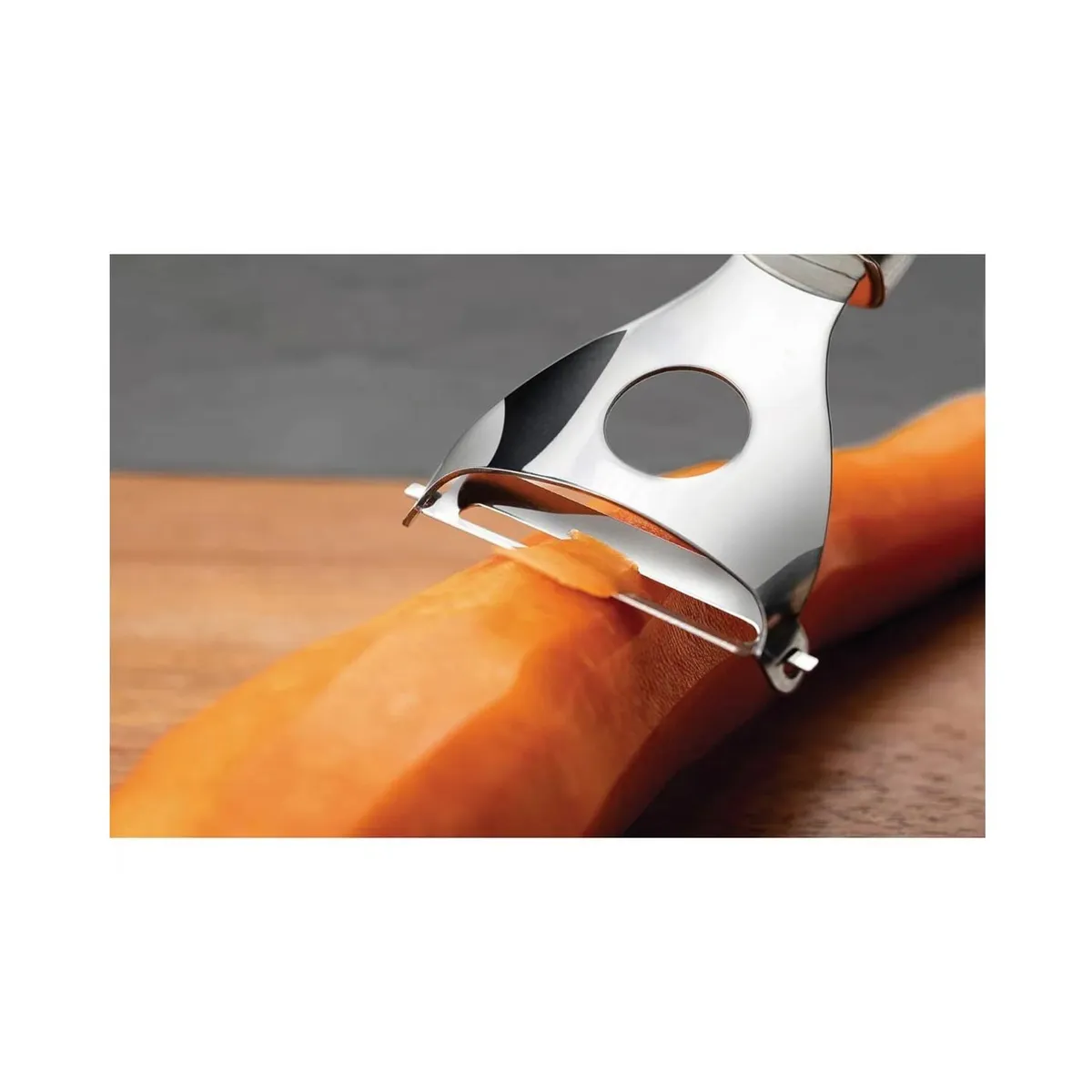 TRAMONTINA - Pelador de legumbres TRAMONTINA AceInox