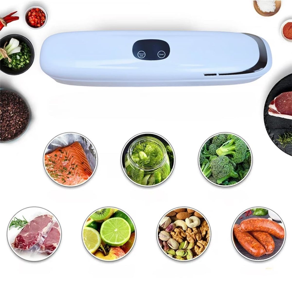 OTTOWARE - Sellador Automático de Bolsas al Vacío