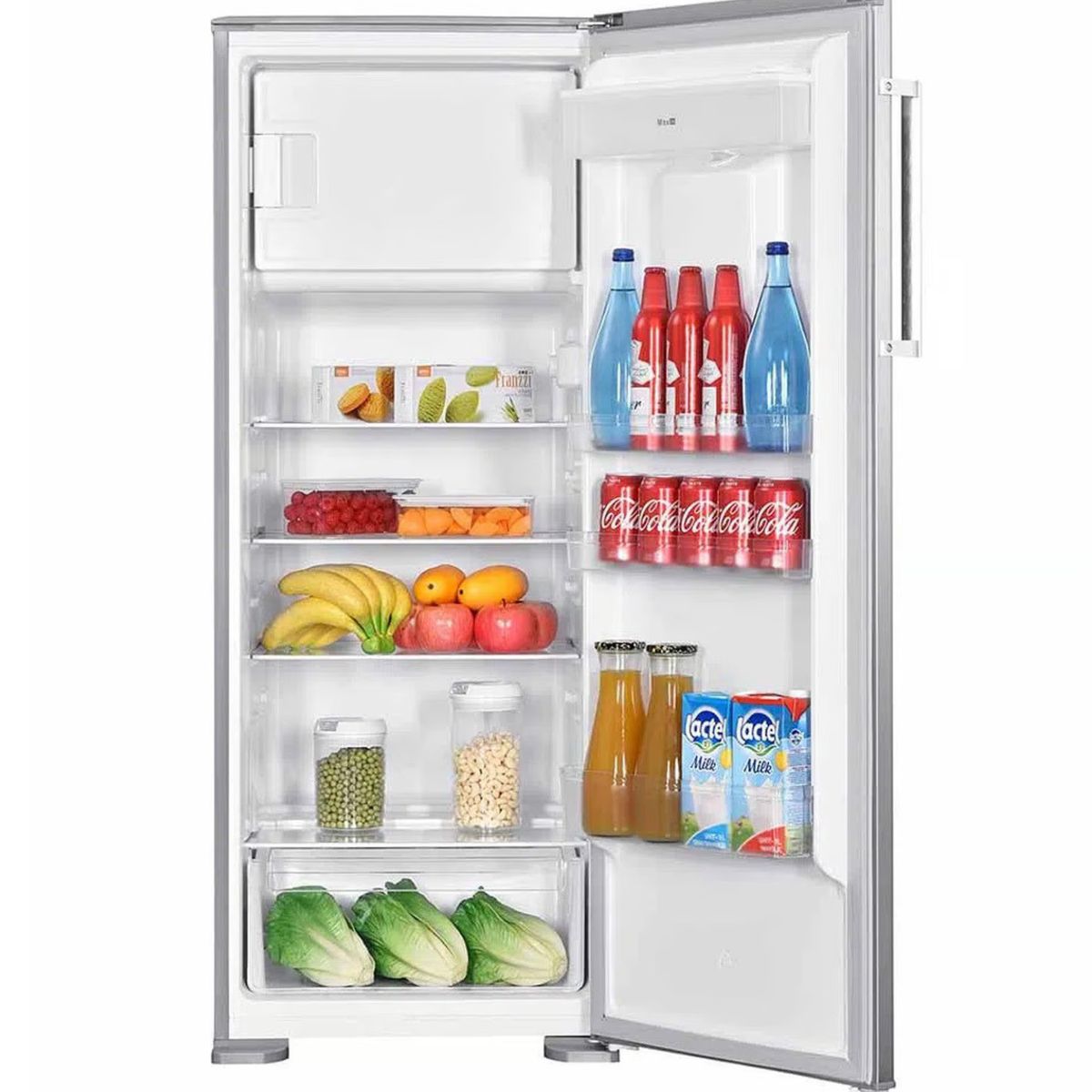 BLACKLINE - Refrigeradora BLACKLINE 175L Frost 1PD Inox