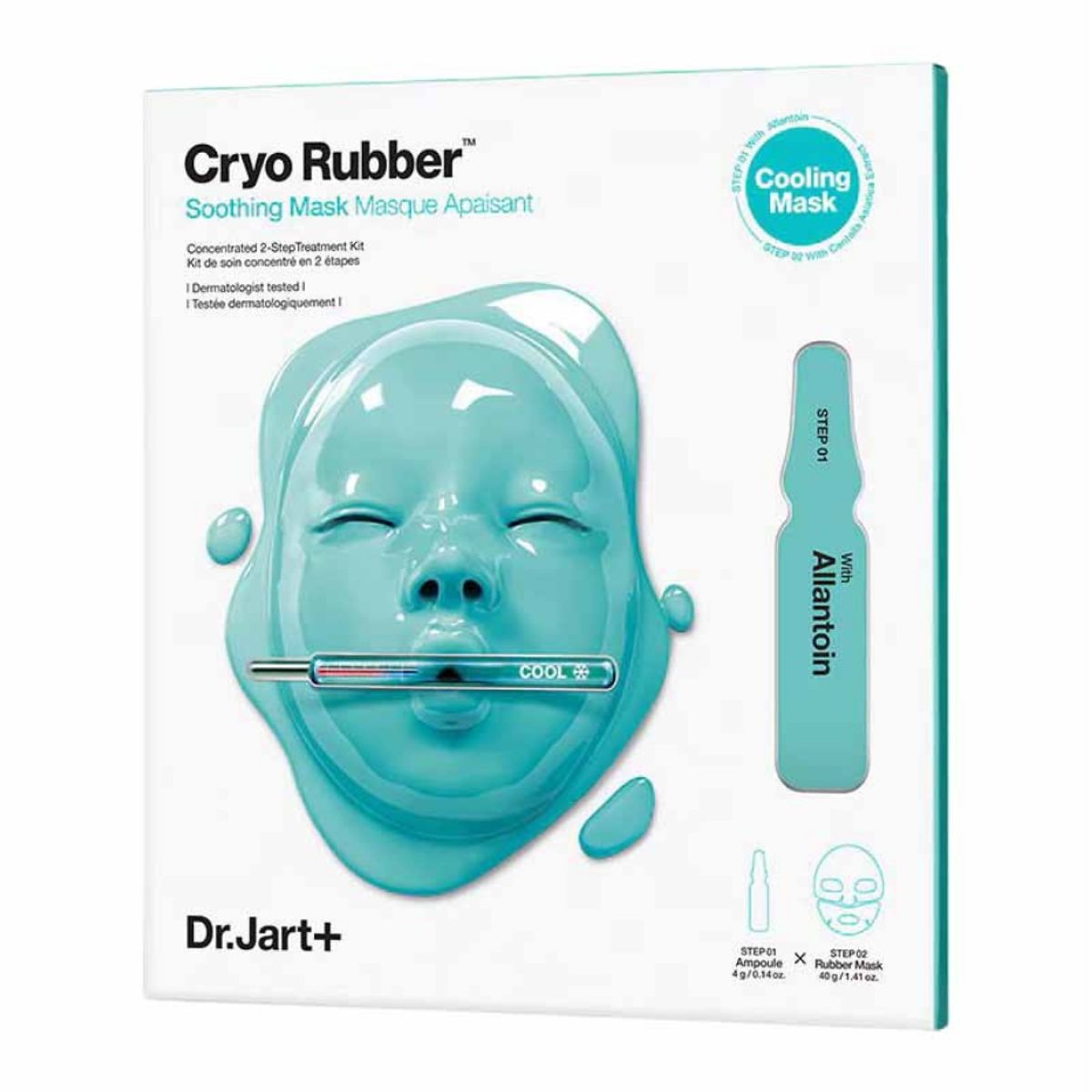 DR JART+ - 2 Mascarillas Faciales Relajantes Cryo Rubber - Dr. Jart+