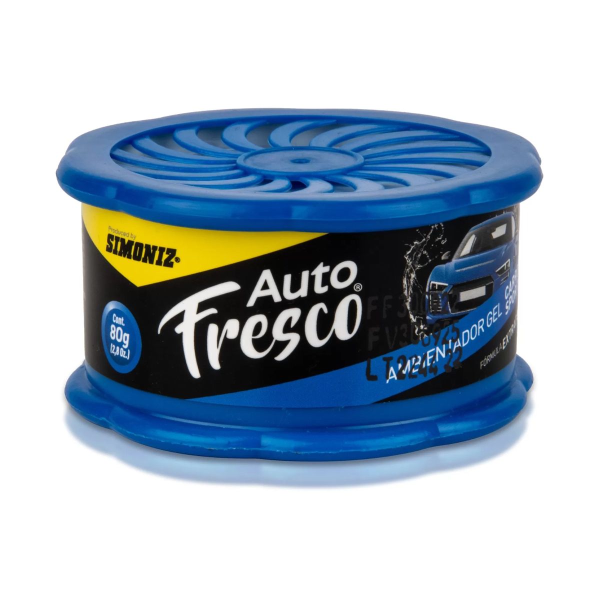 SIMONIZ - Ambientador Gel Simoniz Auto Fresco 80gr New Car