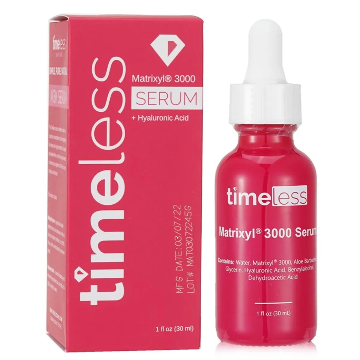 TIMELESS - Serum Matrixyl 3000 + Hyaluronic Acid 30 ml - Timeless
