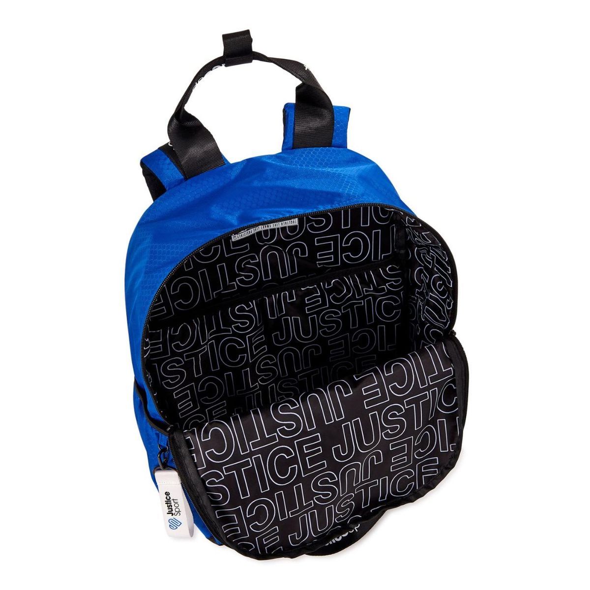 GENERICO - Mochila Sport Girls Justice Azul