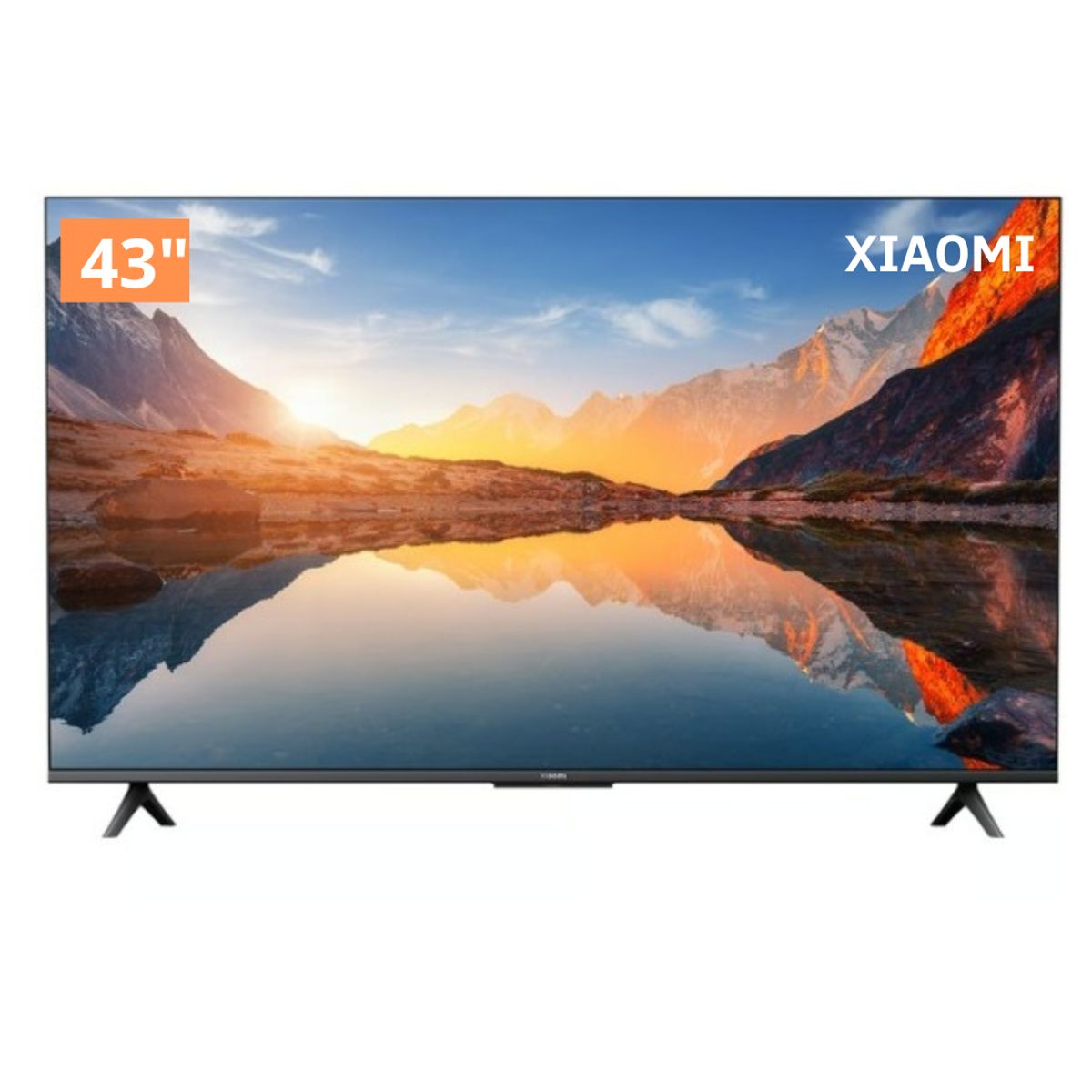 XIAOMI - Televisor Xiaomi 43" QLED Smart UHD 4K A PRO 2025