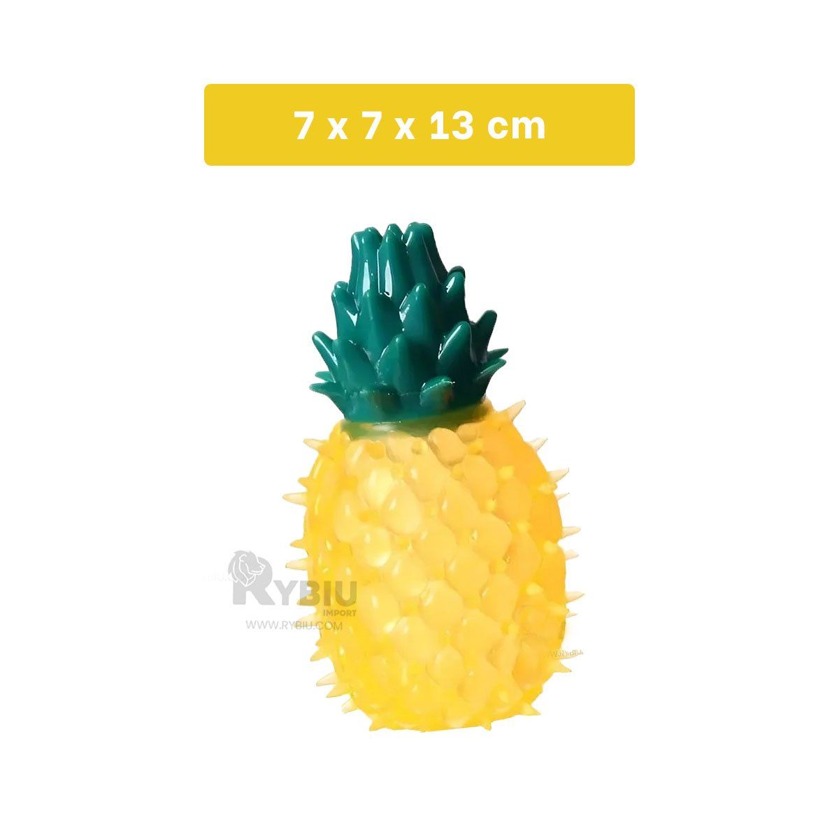 GENERICO - Mordedor Interactivo Amarillo Y+Banderitas Adhesivas