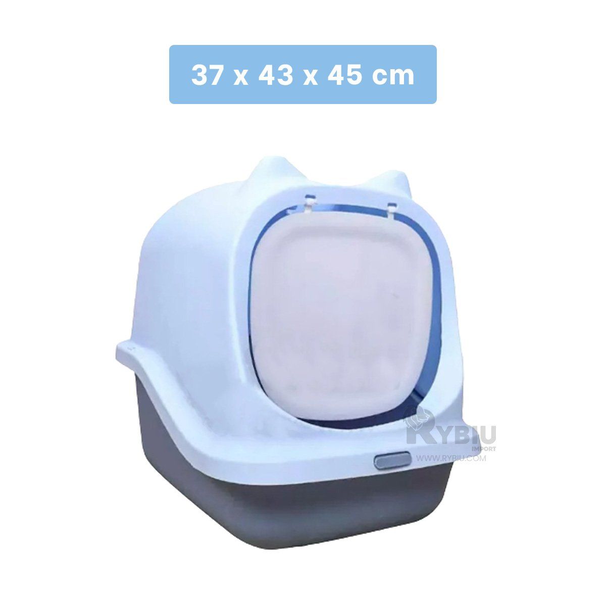 GENERICO - Arenero con Diseño Dinamico de Celeste Y+Papel de Regalo