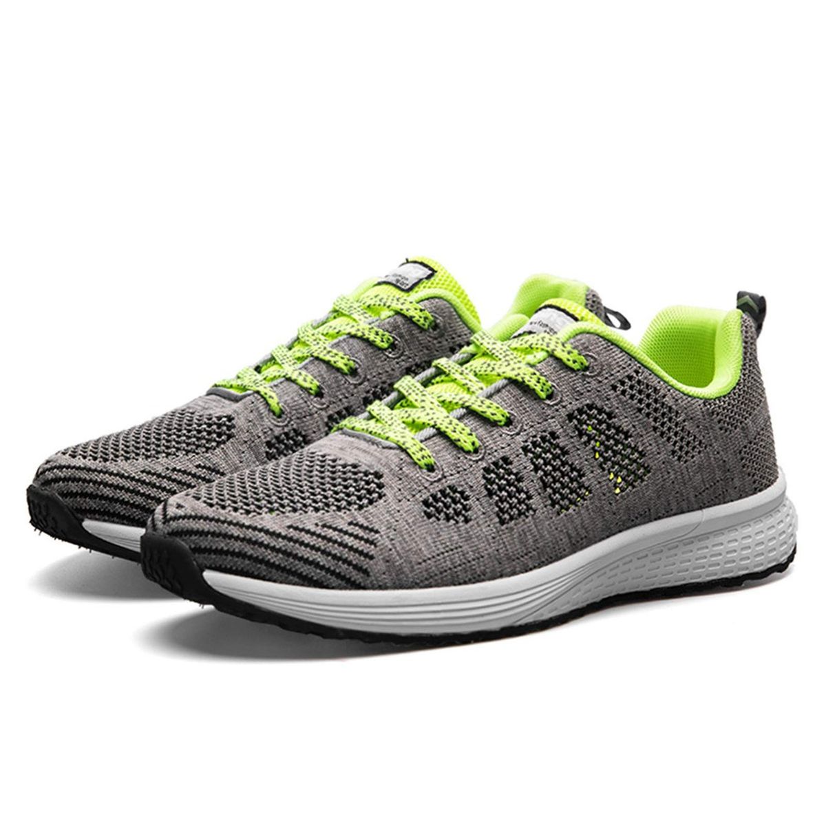 TIOZONEY - Zapatillas casuales para Mujer - Verde