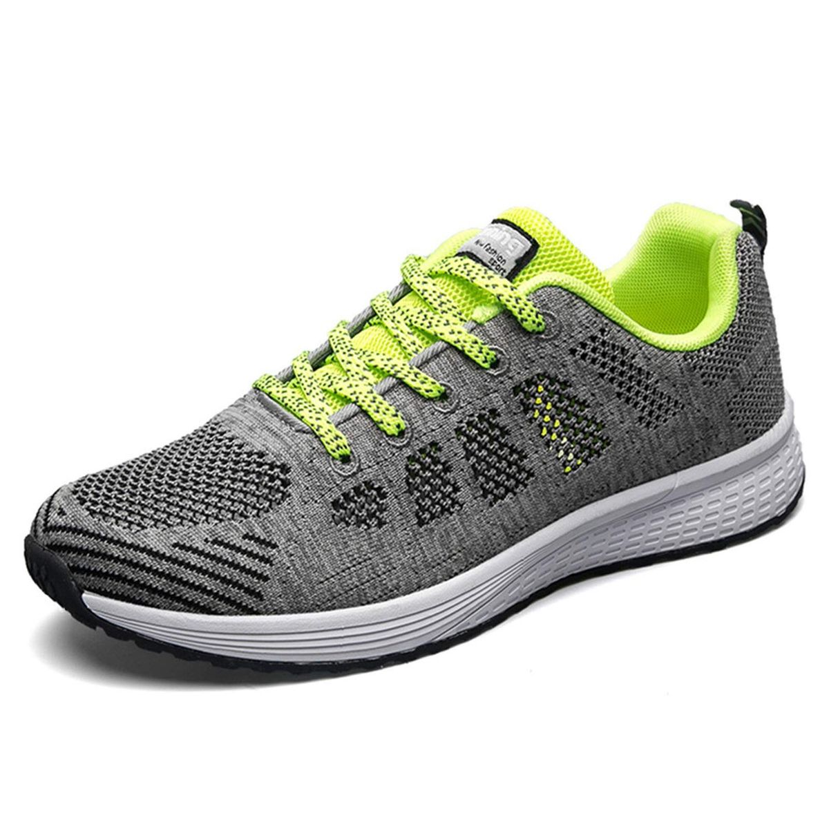 TIOZONEY - Zapatillas casuales para Mujer - Verde