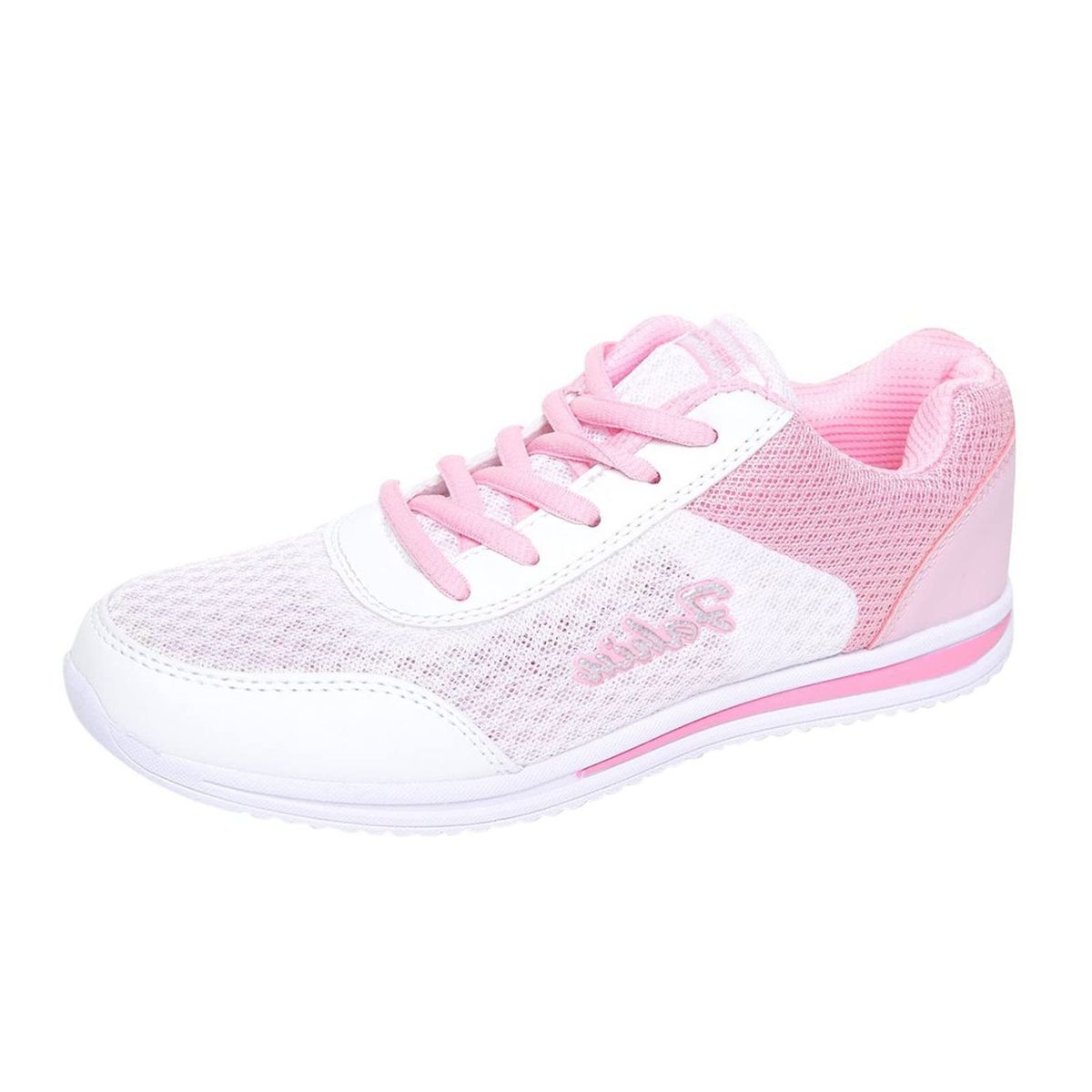 TIOZONEY - Zapatillas casuales para Mujer -Rosa