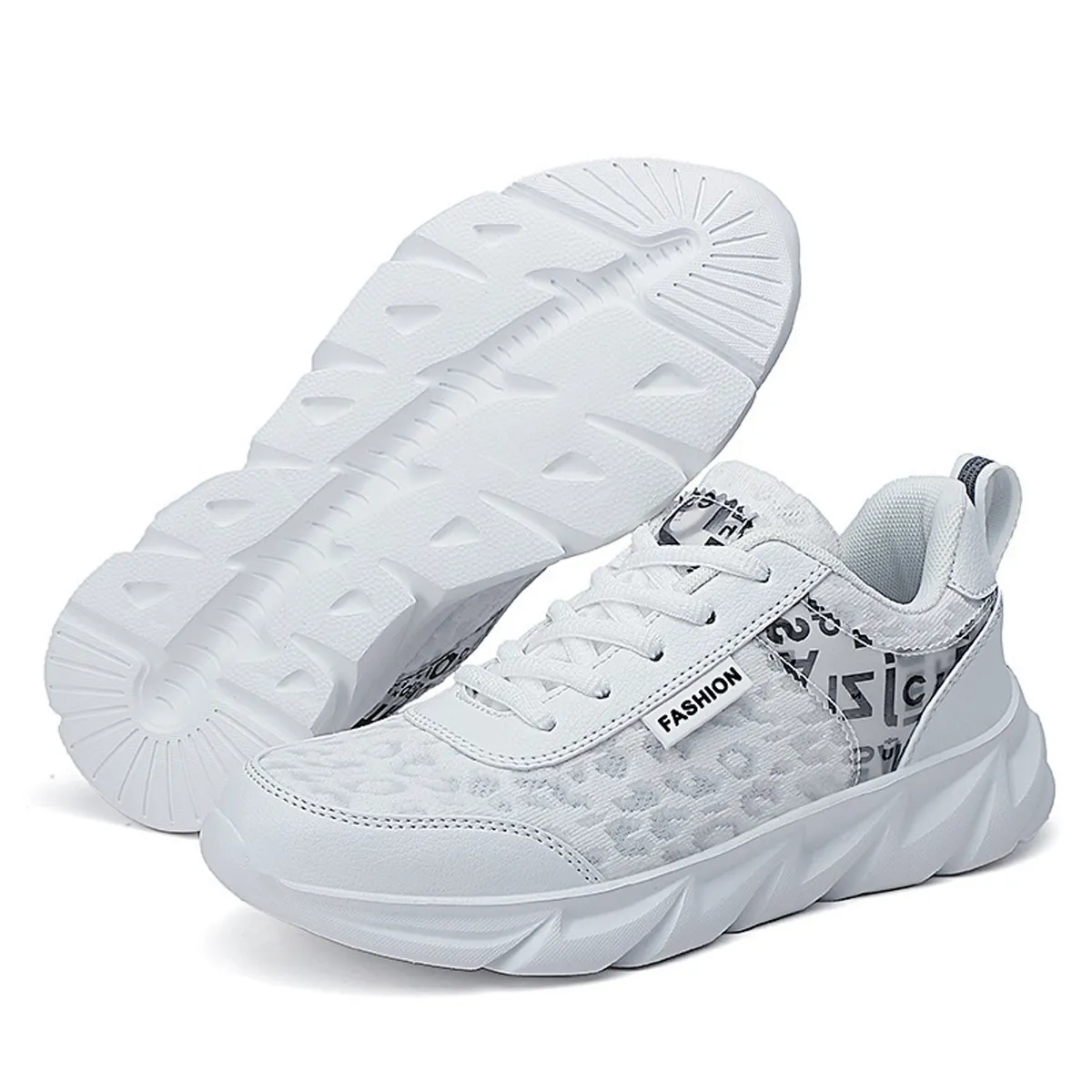 TIOZONEY - Zapatillas casuales para Mujer - Blanco