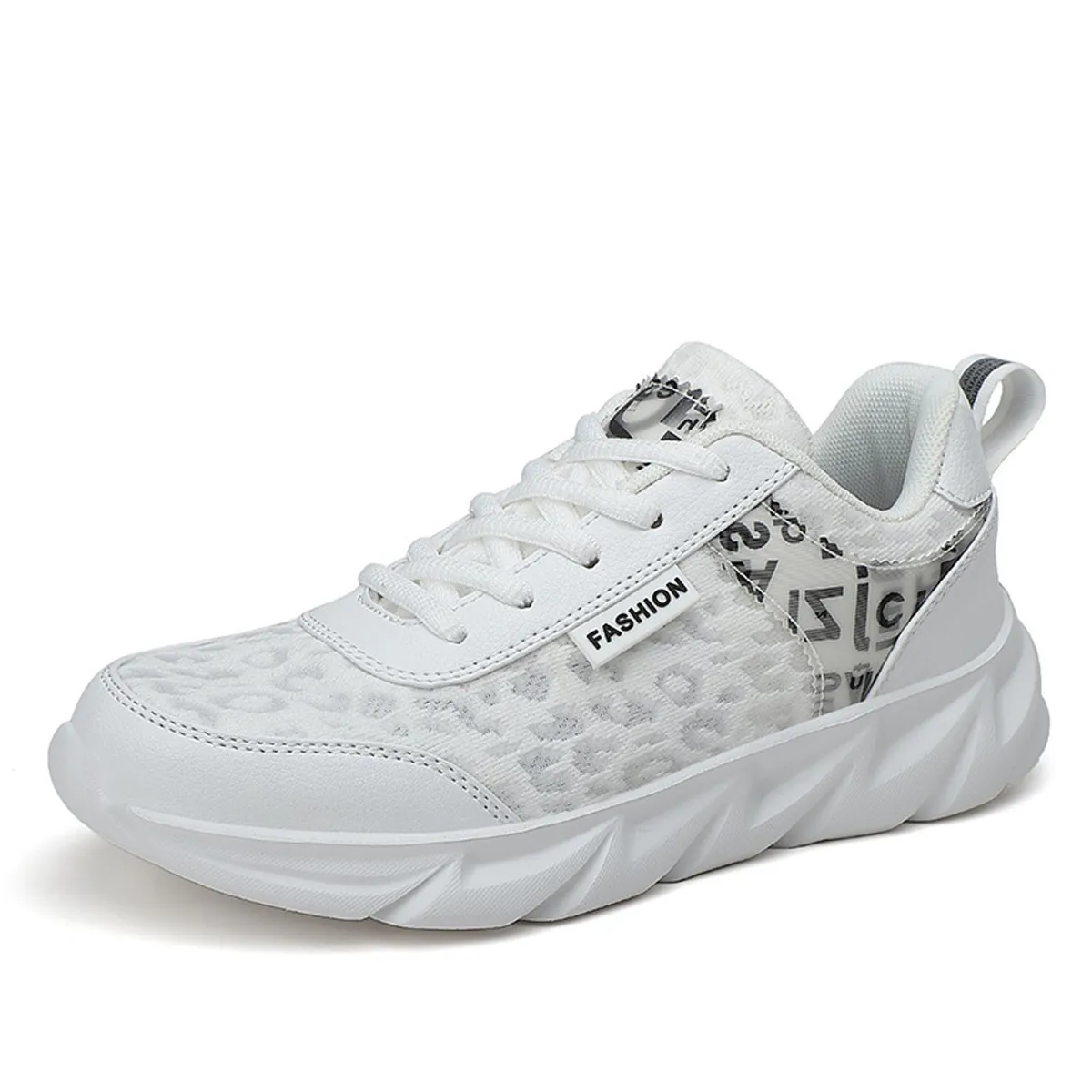 TIOZONEY - Zapatillas casuales para Mujer - Blanco