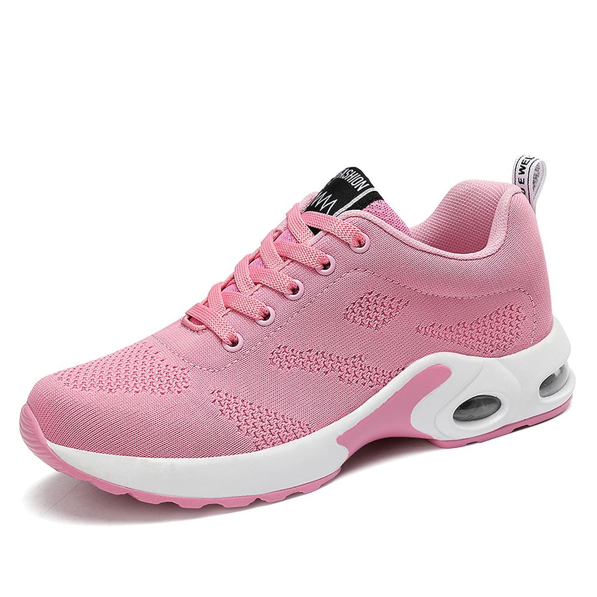 TIOZONEY - Zapatillas casuales para Mujer - Rosa