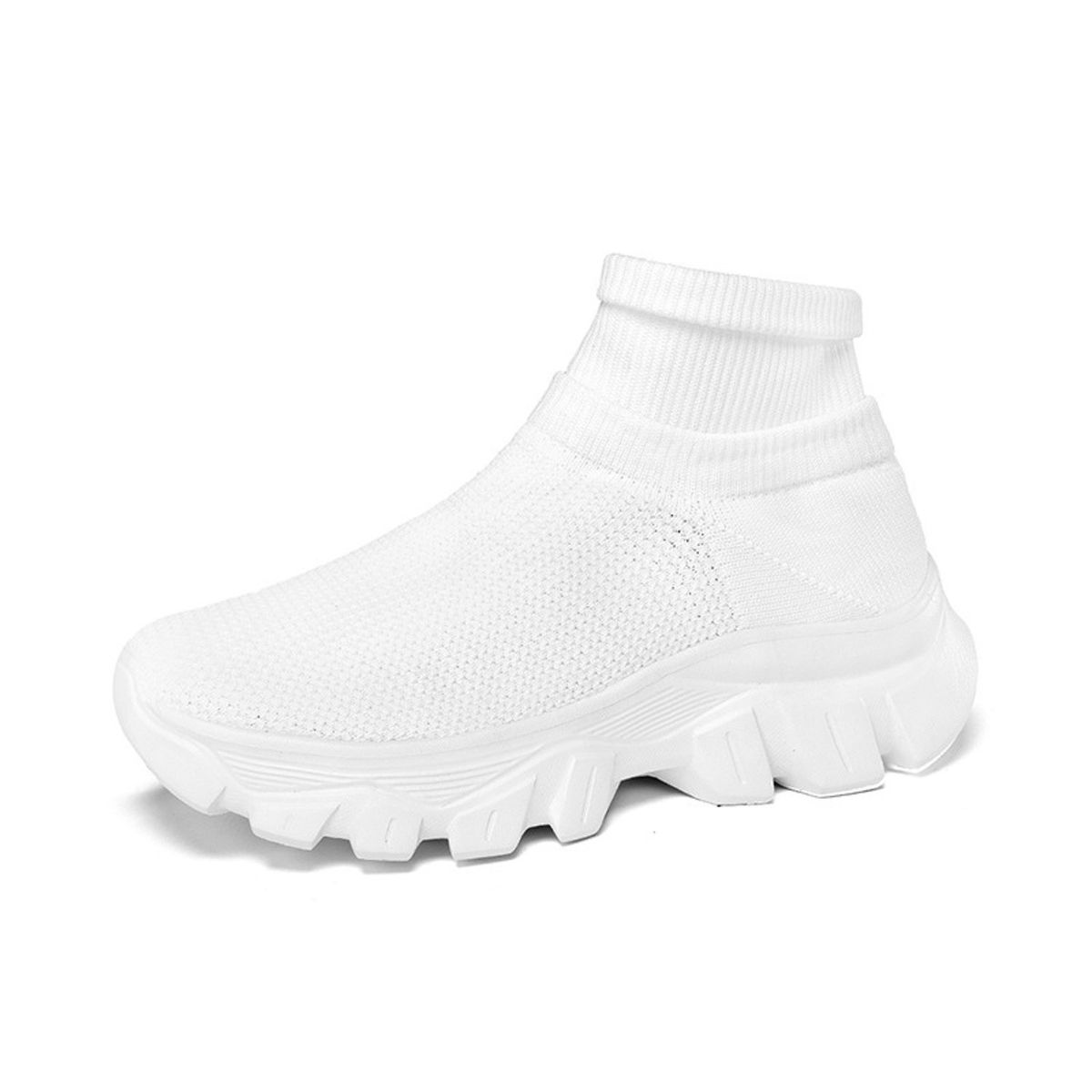 TIOZONEY - Zapatillas casuales para Mujer - Blanco