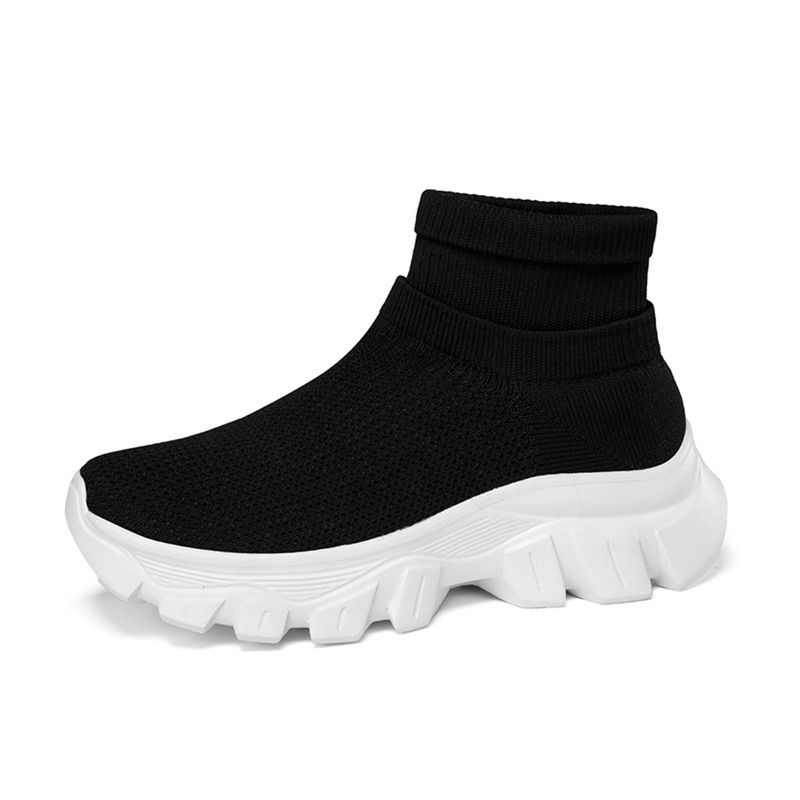TIOZONEY - Zapatillas casuales para Mujer - Negro