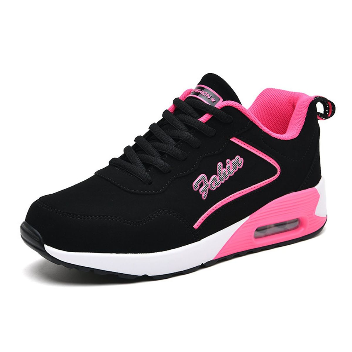TIOZONEY - Zapatillas casuales para Mujer - Rosa