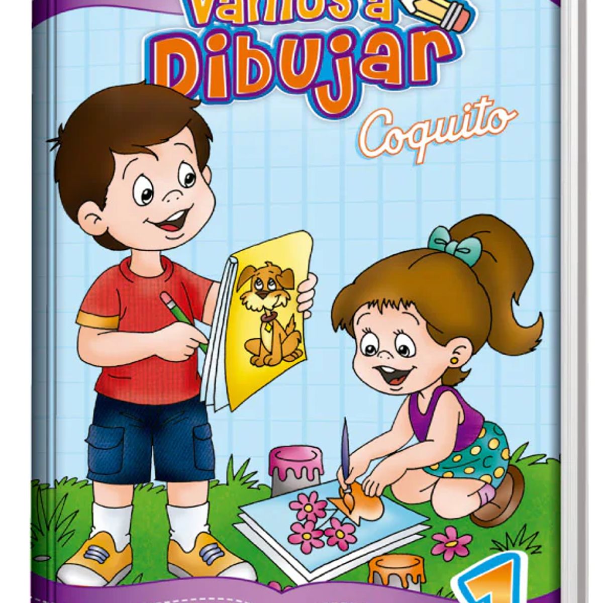 EDICIONES COQUITO - Pack x 2 libros vamos a dibujar : COQUITO