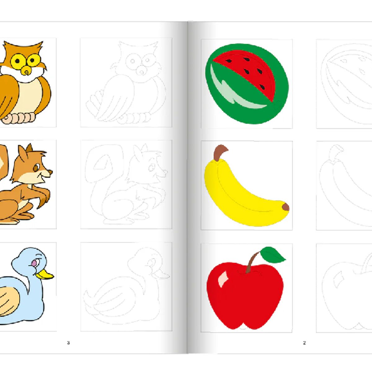 EDICIONES COQUITO - Pack x 2 libros vamos a dibujar : COQUITO