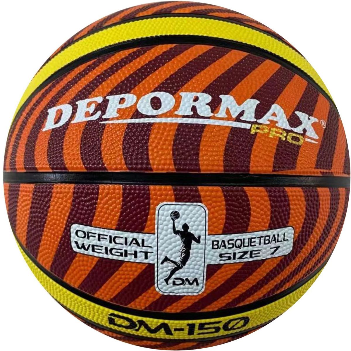GENERICO - PELOTA DE BASKET DEPORMAX CLASICA DM 150 N7