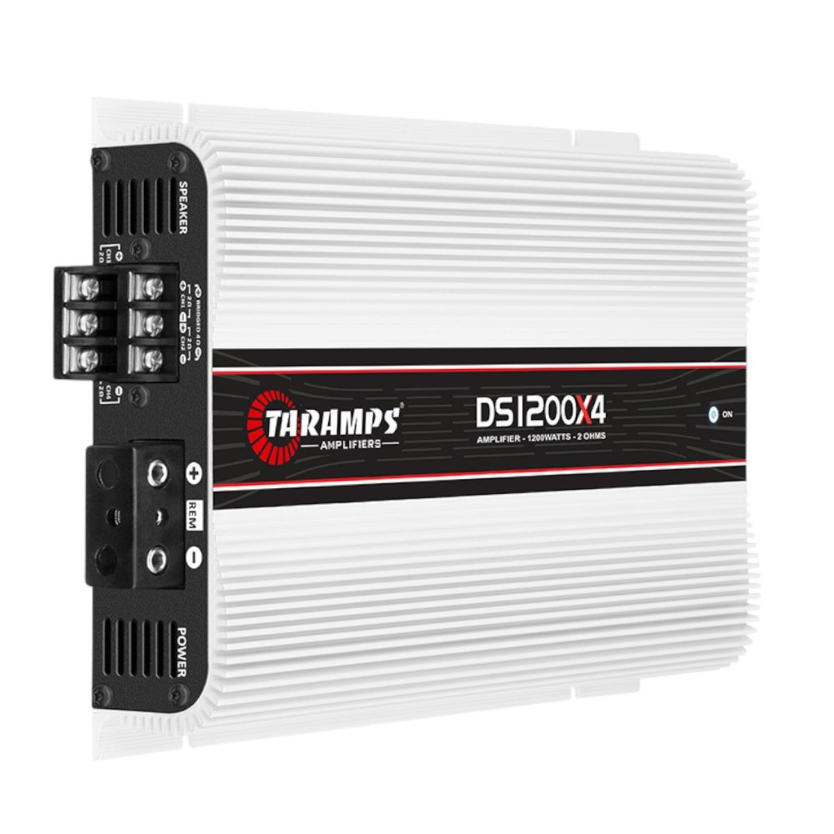 GENERICO - Amplificador Taramps Clase D  DS-1200x4  (4 Canales 300 Watts RMS)