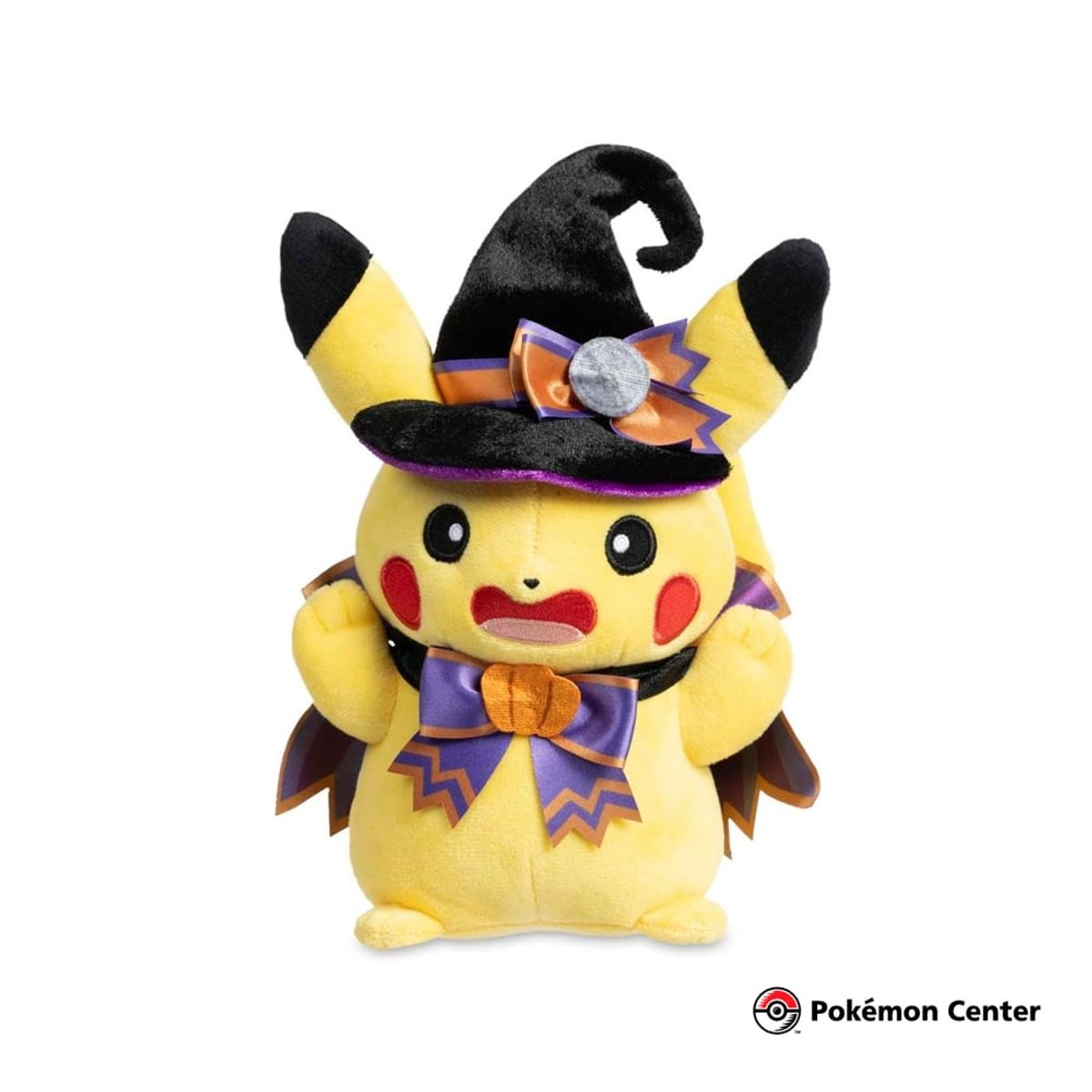 POKEMON - Pokemon Center Peluche Halloween Pikachu