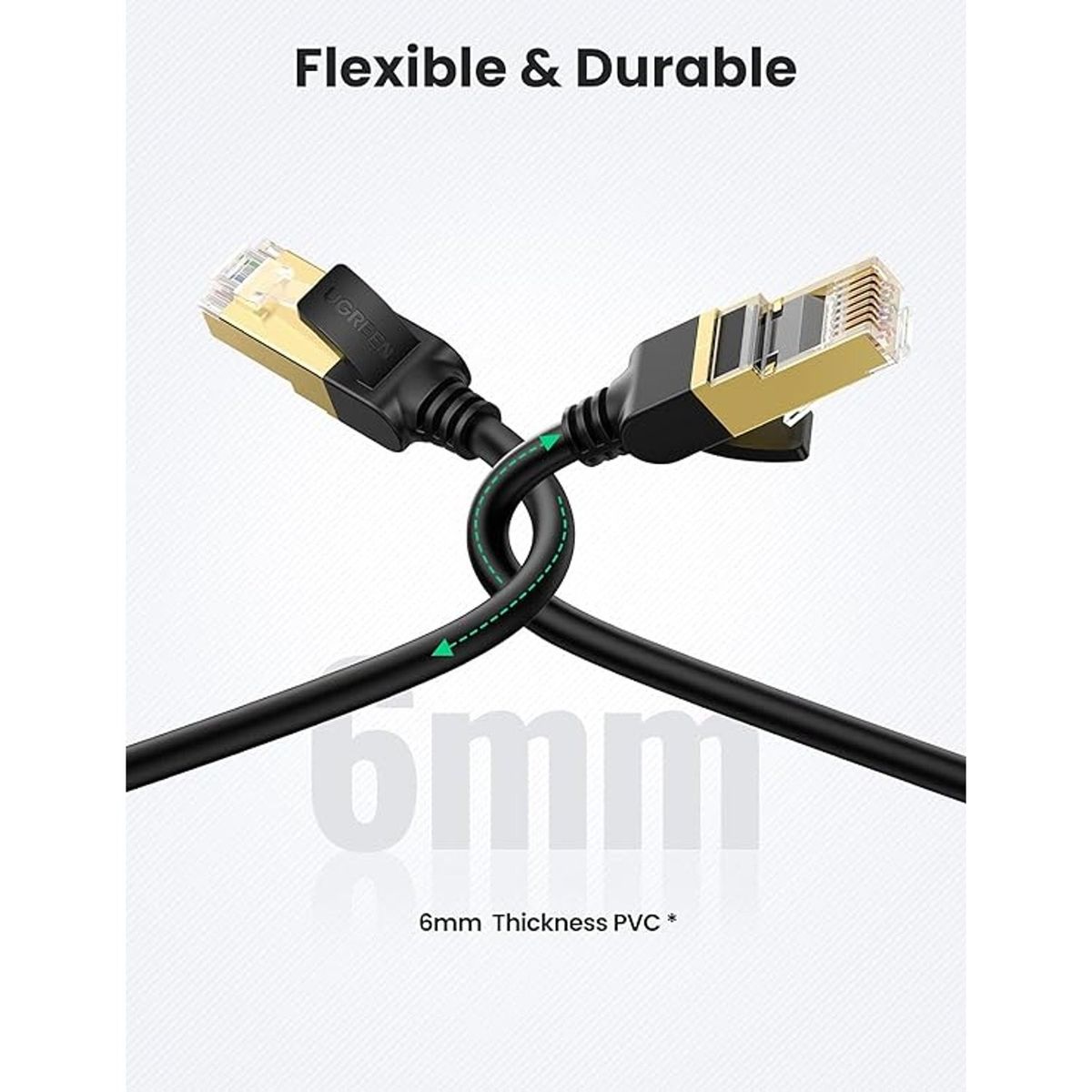 UGREEN - CABLE DE RED CAT 7 10M UGREEN 11273