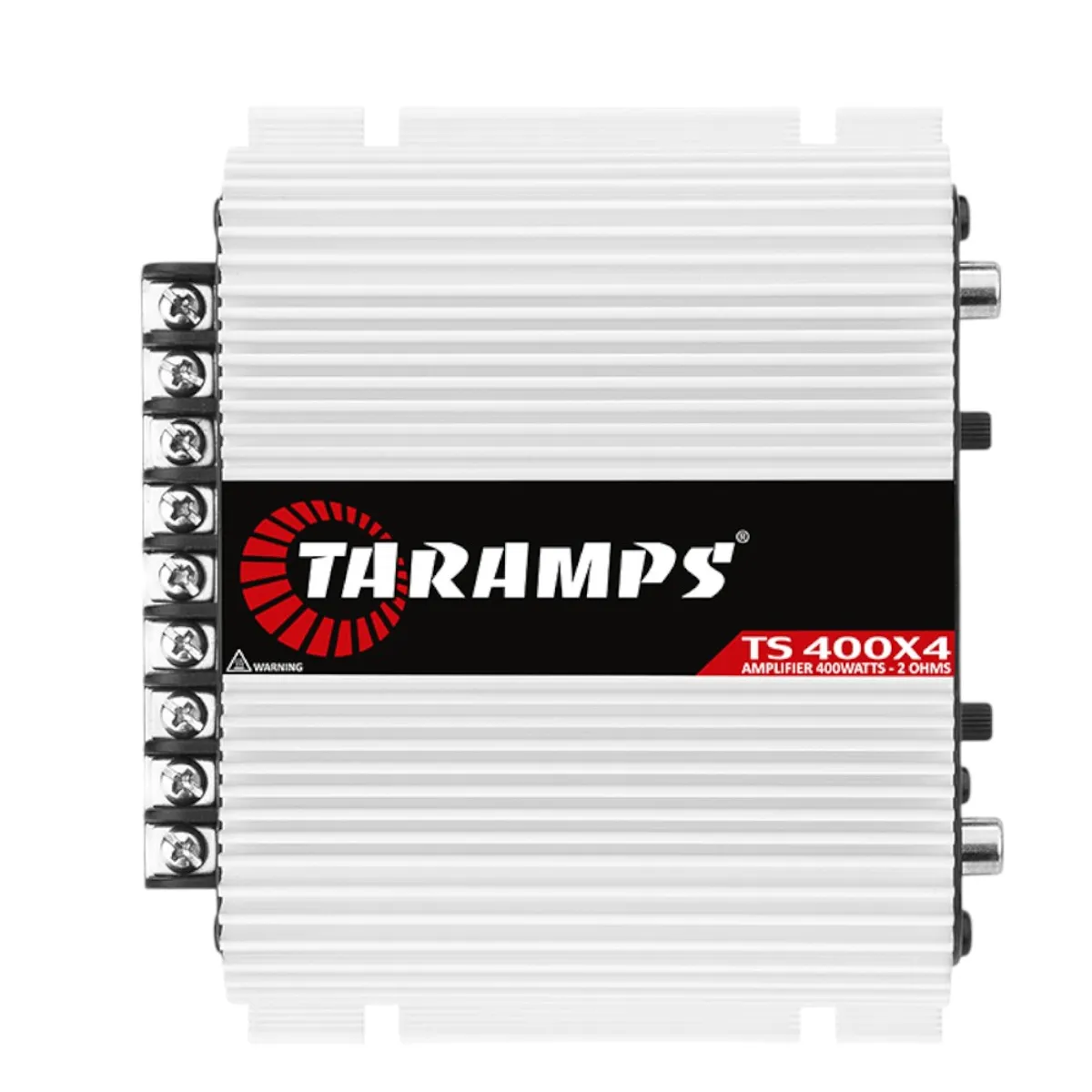 GENERICO - Amplificador Taramps Clase D TS-400X4 (4 Canales 100 Watts RMS)
