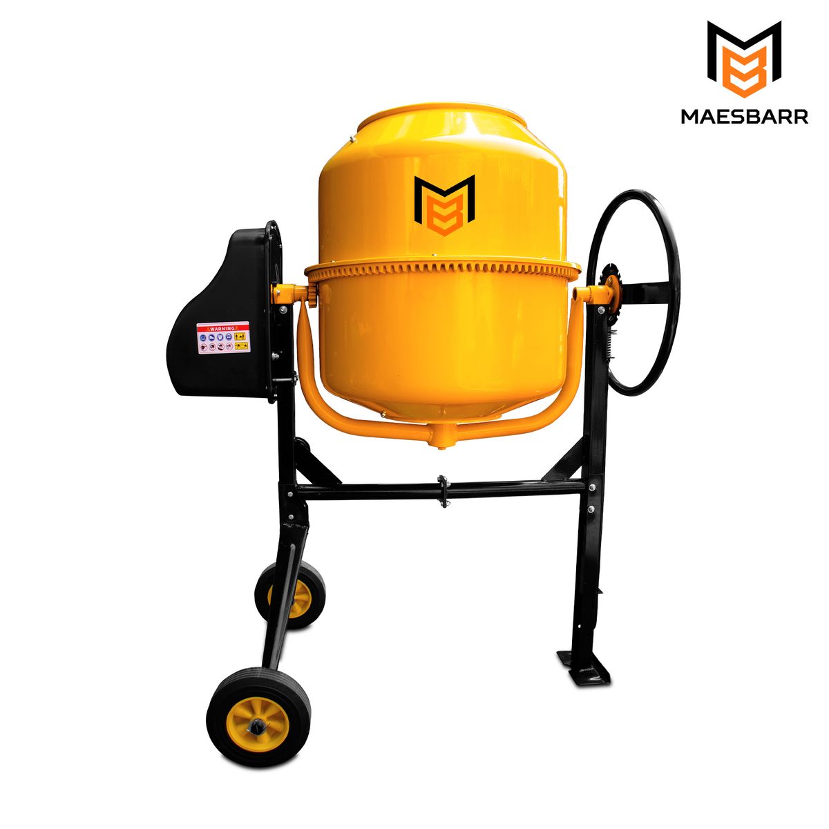 MAESBARR - Mezcladora de Concreto de 220 Litros