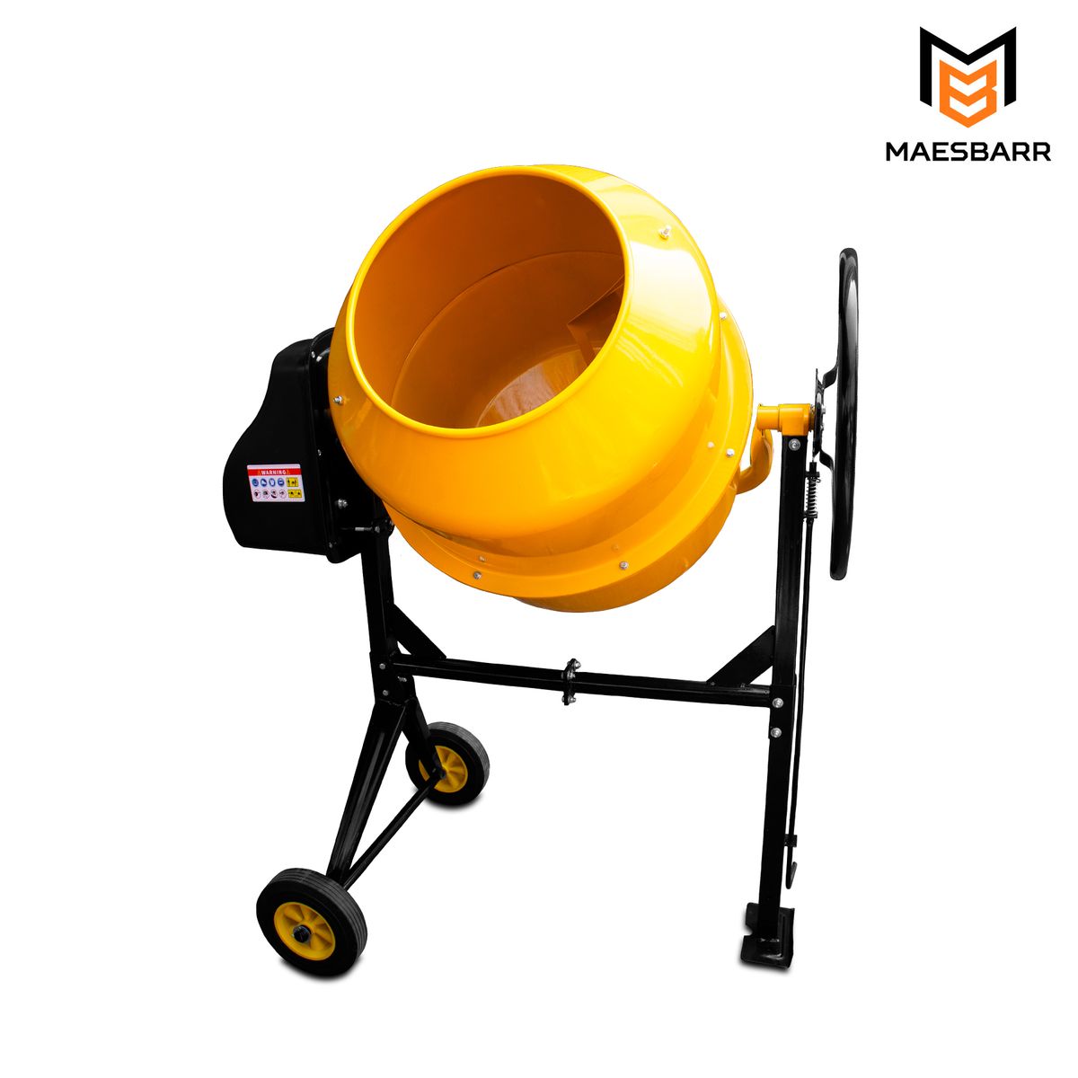 MAESBARR - Mezcladora de Concreto de 220 Litros